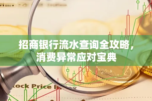 招商银行流水查询全攻略,消费异常应对宝典