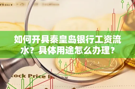 如何开具秦皇岛银行工资流水?具体用途怎么办理?