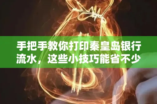 手把手教你打印秦皇岛银行流水,这些小技巧能省不少事