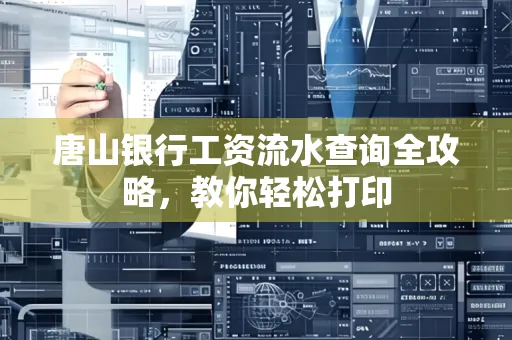 唐山银行工资流水查询全攻略,教你轻松打印 唐山银行工资流水查询全攻略,教你轻松打印