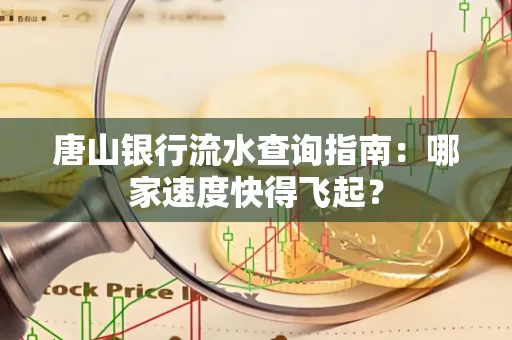 唐山银行流水查询指南:哪家速度快得飞起?