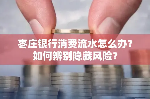 枣庄银行消费流水怎么办?如何辨别隐藏风险?
