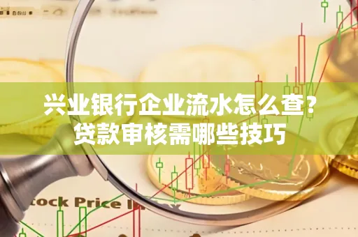 兴业银行企业流水怎么查?贷款审核需哪些技巧