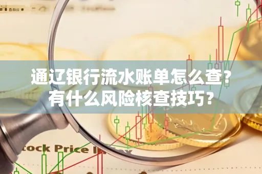 通辽银行流水账单怎么查?有什么风险核查技巧?