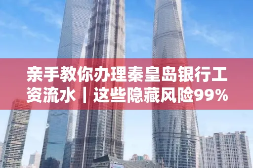 亲手教你办理秦皇岛银行工资流水|这些隐藏风险99%的人都忽略了