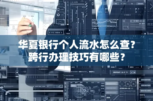 华夏银行个人流水怎么查?跨行办理技巧有哪些?