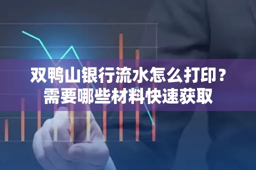 双鸭山银行流水怎么打印?需要哪些材料快速获取