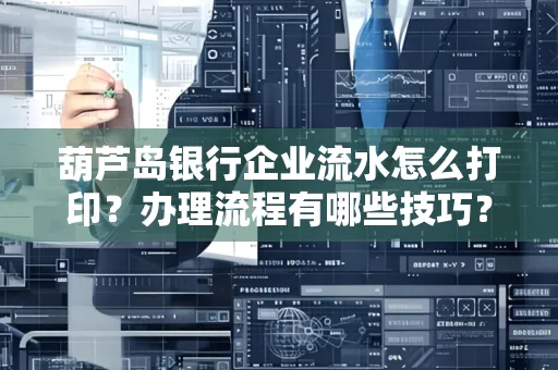 葫芦岛银行企业流水怎么打印?办理流程有哪些技巧?