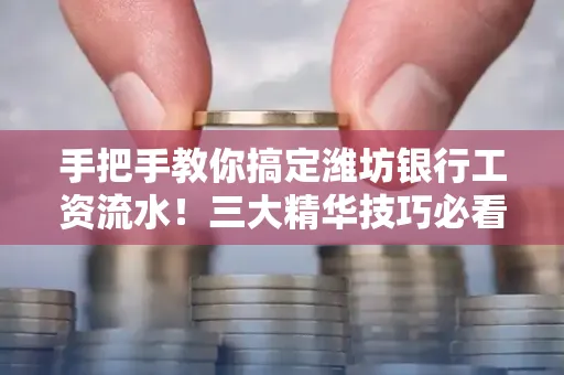 手把手教你搞定潍坊银行工资流水!三大精华技巧必看