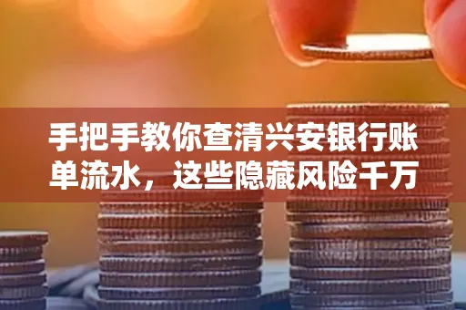 手把手教你查清兴安银行账单流水,这些隐藏风险千万注意!