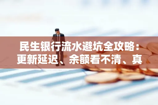 民生银行流水避坑全攻略:更新延迟、余额看不清、真实性验证问题一站式解决