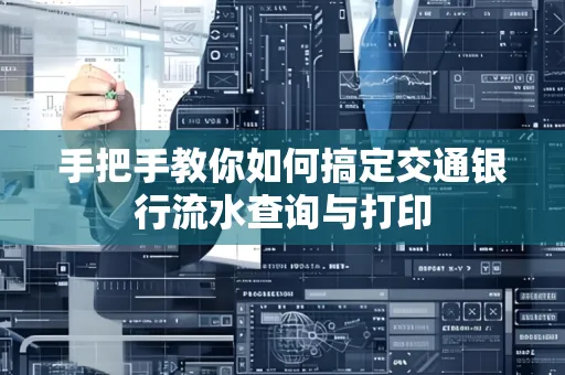 手把手教你如何搞定交通银行流水查询与打印