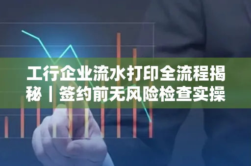 工行企业流水打印全流程揭秘|签约前无风险检查实操指南