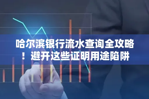 哈尔滨银行流水查询全攻略!避开这些证明用途陷阱