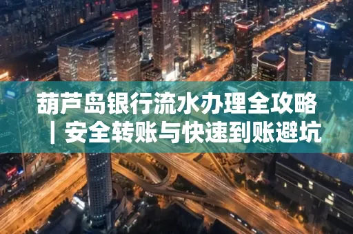 葫芦岛银行流水办理全攻略|安全转账与快速到账避坑指南