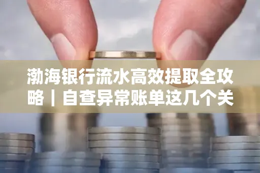 渤海银行流水高效提取全攻略|自查异常账单这几个关键点别错过