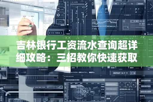 吉林银行工资流水查询超详细攻略:三招教你快速获取高权威凭证