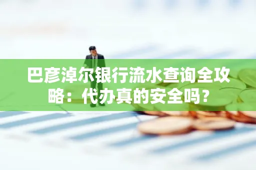巴彦淖尔银行流水查询全攻略:代办真的安全吗?