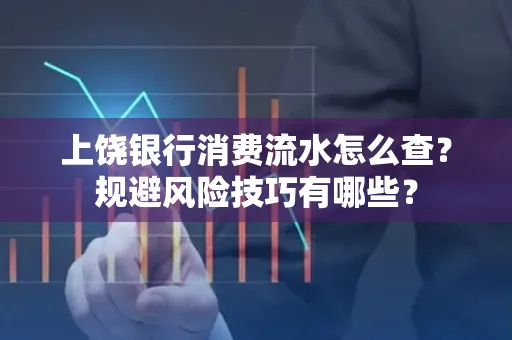 上饶银行消费流水怎么查?规避风险技巧有哪些?