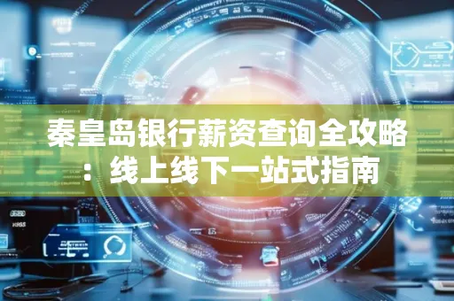 秦皇岛银行薪资查询全攻略:线上线下一站式指南