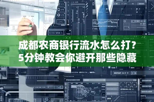 成都农商银行流水怎么打?5分钟教会你避开那些隐藏坑