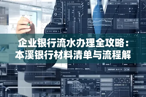 企业银行流水办理全攻略:本溪银行材料清单与流程解析