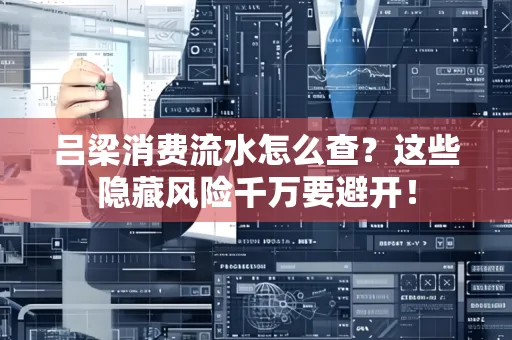 吕梁消费流水怎么查?这些隐藏风险千万要避开!